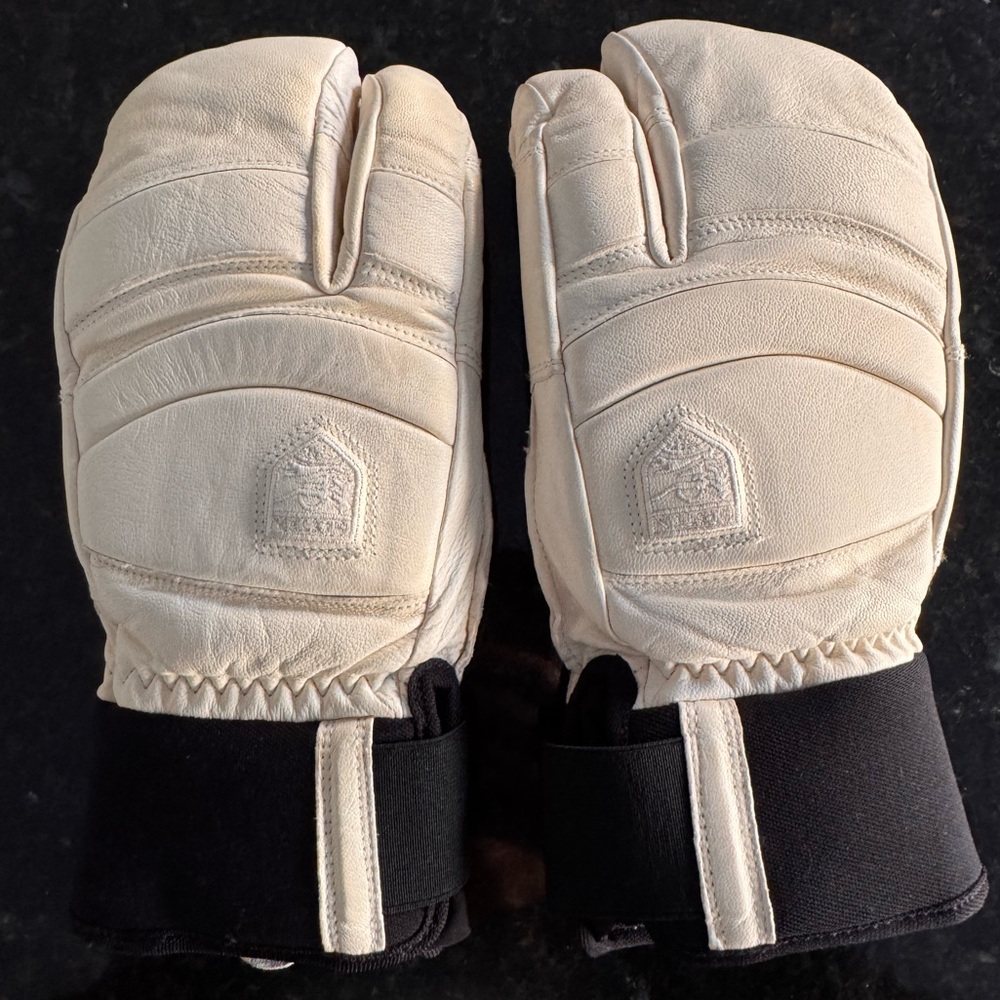 Worn 1x! Hestra Fall Line Finger Mitten - Size 8